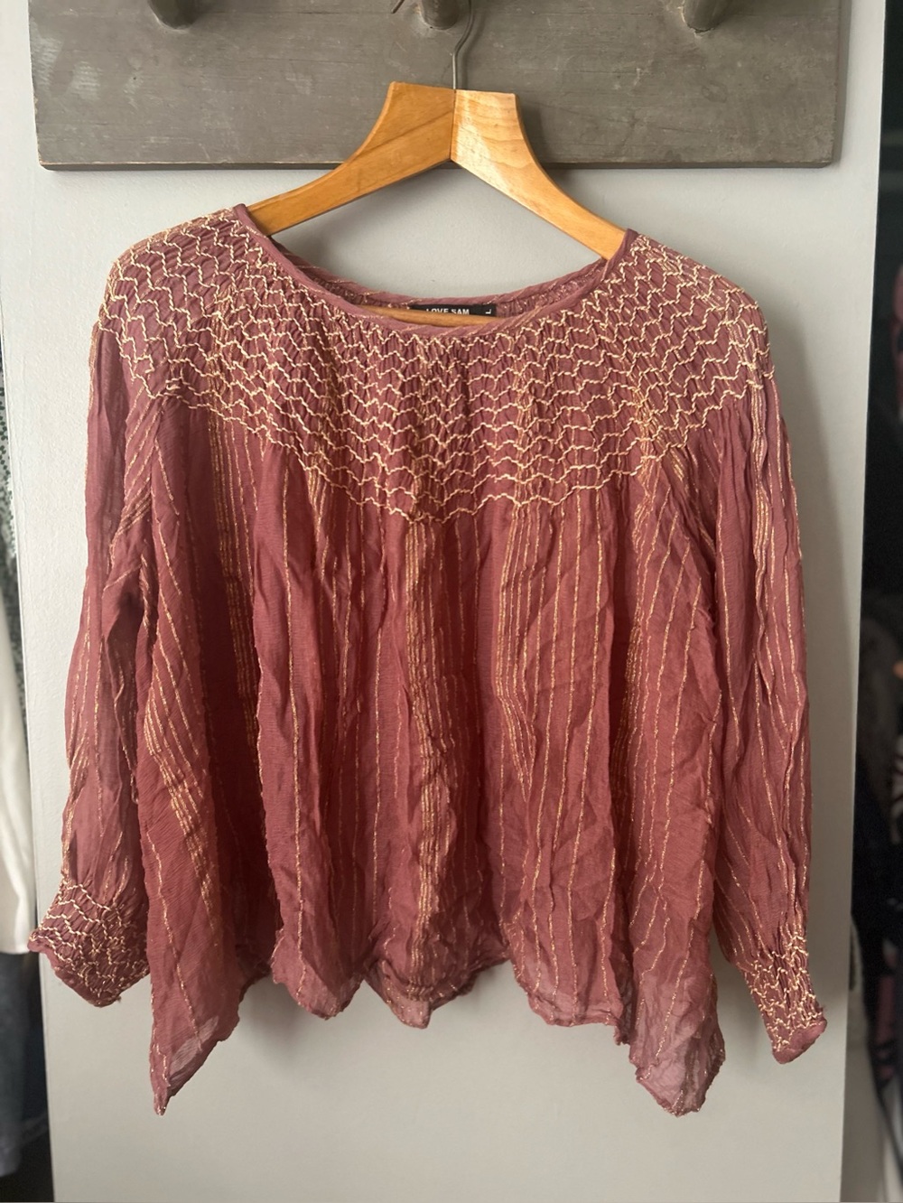 Love Sam peasant blouse - Picture 6 of 11
